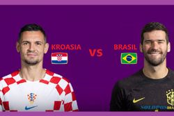 Prediksi Skor Kroasia Vs Brasil di Piala Dunia 2022: Gak Muluk-Muluk