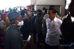 Kunjungi Pasar Sukolilo Madiun, Jokowi Cek Kebutuhan Pokok Jelang Nataru