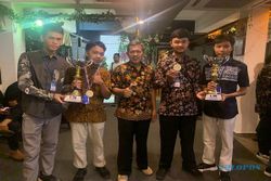 Dahsyat! Siswa MAN 2 Banyumas Juara Kontes Robot di Malaysia