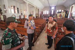 Perayaan Natal di Solo, Jemaat Bawa Tas Besar ke Gereja bakal Diperiksa Petugas