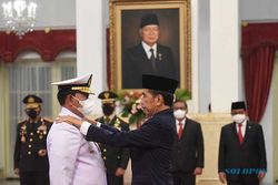 Presiden Jokowi Peringatkan Panglima TNI Yudo Margono: Jaga Netralitas TNI!