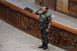 DPR Sahkan Laksamana Yudo Margono jadi Panglima TNI, Gantikan Andika Perkasa
