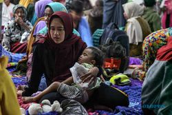 Ribuan Warga Lumajang Terdampak Erupsi Gunung Semeru Mengungsi di 21 Titik