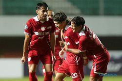 Persis Solo Pesta Gol ke Gawang Rans Nusantara FC 6-1 di Maguwoharjo Sleman