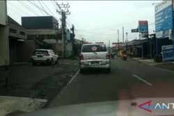 PMI Patroli Pantau Dampak Gempa Sukabumi M 5,8