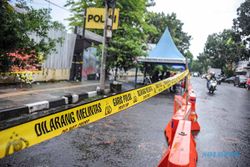 Pascabom Bunuh Diri, Jalan Depan Mapolsek Astanaanyar Bandung Kembali Dibuka