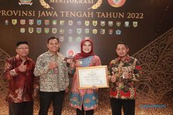 Selamat! Klaten Raih Anugerah Meritokrasi 2022 dari KASN