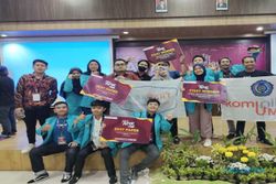 Mahasiswa Prodi Ilmu Komunikasi UMS Juarai Lomba Tingkat Nasional APIK-PTMA