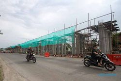Pembangunan Rel Layang Joglo Solo Capai 50 Persen dari Keseluruhan Proyek
