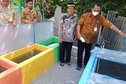 Baznas Luncurkan Instalasi Pengolahan Grey Water Pertama di Sragen