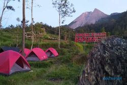 Sapuangin Klaten, Lokasi Asyik untuk Camping dan Ngopi di Dekat Puncak Merapi