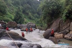 Terpeleset, Pria Sukoharjo Hanyut di Sungai saat Ritual di Kahyangan Wonogiri