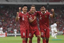 Momen Laga Perdana Timnas Indonesia Menang 2-1 Lawan Kamboja di Piala AFF 2022