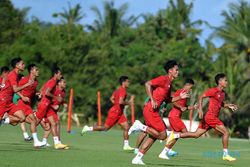 Timnas Indonesia Jalani Pemusatan Latihan di Bali Jelang Piala AFF 2022