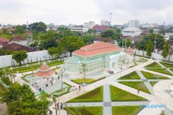 Taman Pracima Pura Mangkunegaran Berdiri di Bekas Lapangan Tenis Tertua Solo