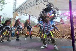 Seru! Turis Lokal & Asing Antusias Kunjungi Pekan Budaya Jalin Merapi di Klaten