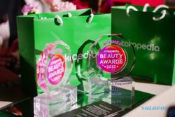 Merek Lokal Kecantikan dan Perawatan Diri Berjaya Tokopedia Beauty Awards 2022