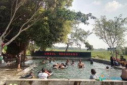 Umbul di Ngrundul Klaten Ini Airnya Dikenal Segede Brondong