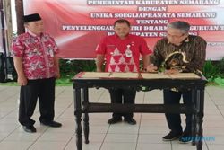 Pemkab Semarang Gandeng Unika Semarang Berdayakan Pengelolaan BUMDes
