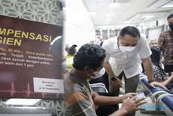 Layanan Lamban, RSUD Soewandhie dan RSUD BDH Surabaya Beri Kompensasi Rp50.000