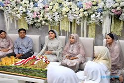 Pengajian Pernikahan Kaesang-Erina di Sleman, Khatamkan 30 Juz Al-Qur'an