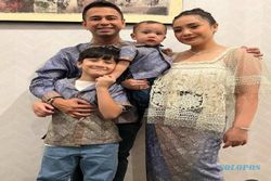 Kenakan Batik, Ini Foto Keluarga Raffi Ahmad saat Akad Nikah Kaesang-Erina