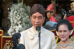 Kaesang Slengekan, Presiden Jokowi: Sudah Nikah, Seriuslah Sedikit