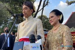 Pernikahan Kaesang-Erina di Jogja Selesai, Presiden Jokowi Pulang ke Solo