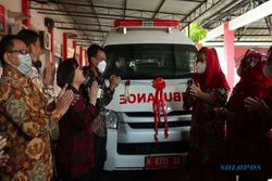 Alhamdulillah, Lapas Kedungpane Semarang Punya Ambulans Baru