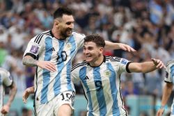 Messi Cetak Gol, Argentina Hajar Kroasia 2-0 di Babak Pertama