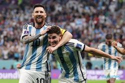 Hasil Piala Dunia 2022: Bantai Kroasia 3-0, Argentina Mantap ke Final