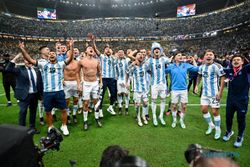 Drama Adu Penalti Antarkan Argentina Juara Piala Dunia 2022
