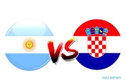 Live Streaming Piala Dunia 2022: Argentina Vs Kroasia, Menanti Nasib Messi!