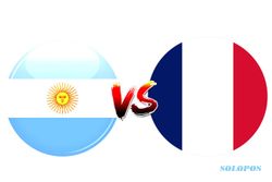 Live Streaming Final Piala Dunia 2022: Argentina Vs Prancis, Messi Vs Mbappe!