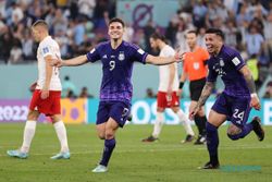 Hasil Piala Dunia 2022: Messi Gagal Penalti, Argentina Kalahkan Polandia 2-0