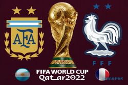 Final Piala Dunia 2022 Malam Ini: Argentina vs Prancis Kick-off Pukul 22.00 WIB