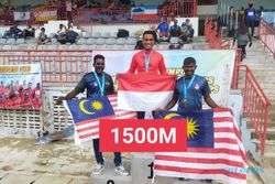 Mantap! Personel Polda Kepulauan Riau Raih Emas Kejuaraan Atletik di Malaysia