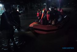 Banjir Bandang Akibatkan 1 Orang Meninggal dan 146 Warga di Pati Dievakuasi