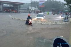 Hujan Deras Semalaman, Lima Kabupaten/Kota di Jawa Tengah Kebanjiran