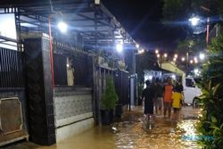 Malam Tahun Baru, Banjir Landa Sejumlah Perkampungan di Pamekasan
