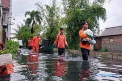 Tak Hanya Semarang, Banjir di Pekalongan akibatkan 276 Warga Mengungsi