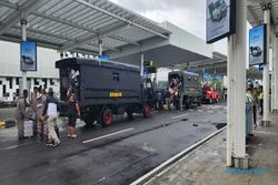 Semarang Banjir, 13 Penerbangan di Bandara Ahmad Yani Alami Keterlambatan