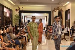 Pamerkan Koleksi Batik Terkini, Danar Hadi Solo Geber Fashion Show di 5 Kota