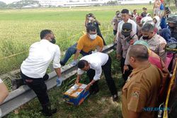 Breaking News! Mayat Bayi Ditemukan di Selokan Jl. Solo-Semarang di Boyolali