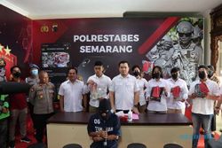 Begal Payudara Ditangkap Driver Ojol di Semarang Biasa Nonton Film Porno