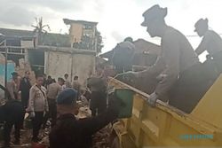 Kerja Cepat, 5.000 Personel Gabungan Bersihkan Puing-puing Dampak Gempa Cianjur