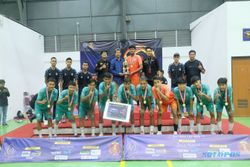 Novum FH UMS Gelar Futsal Victoria Cup 2022, Ini Daftar Pemenangnya