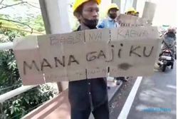 Upah Dibawa Kabur Mandor, Pekerja Jembatan Mojo Solo Terancam Tak Bisa Pulang