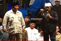 Prabowo Sebut Cak Nun jika di Militer Jenderal Bintang Tiga
