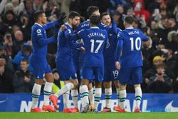 Hasil Liga Inggris: Chelsea Gebuk Bournemouth 2-0